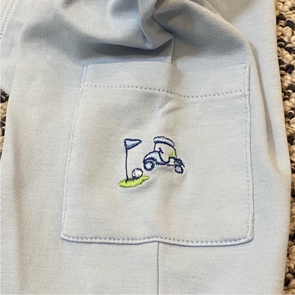GUC Kissy Kissy 3-6M Baby Blue Golf ⛳️ Shorts - Picture 4 of 4